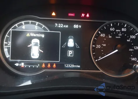 2025 Nissan Versa Sr из США, поврежденный, VIN 3N1CN8FV7SL835098